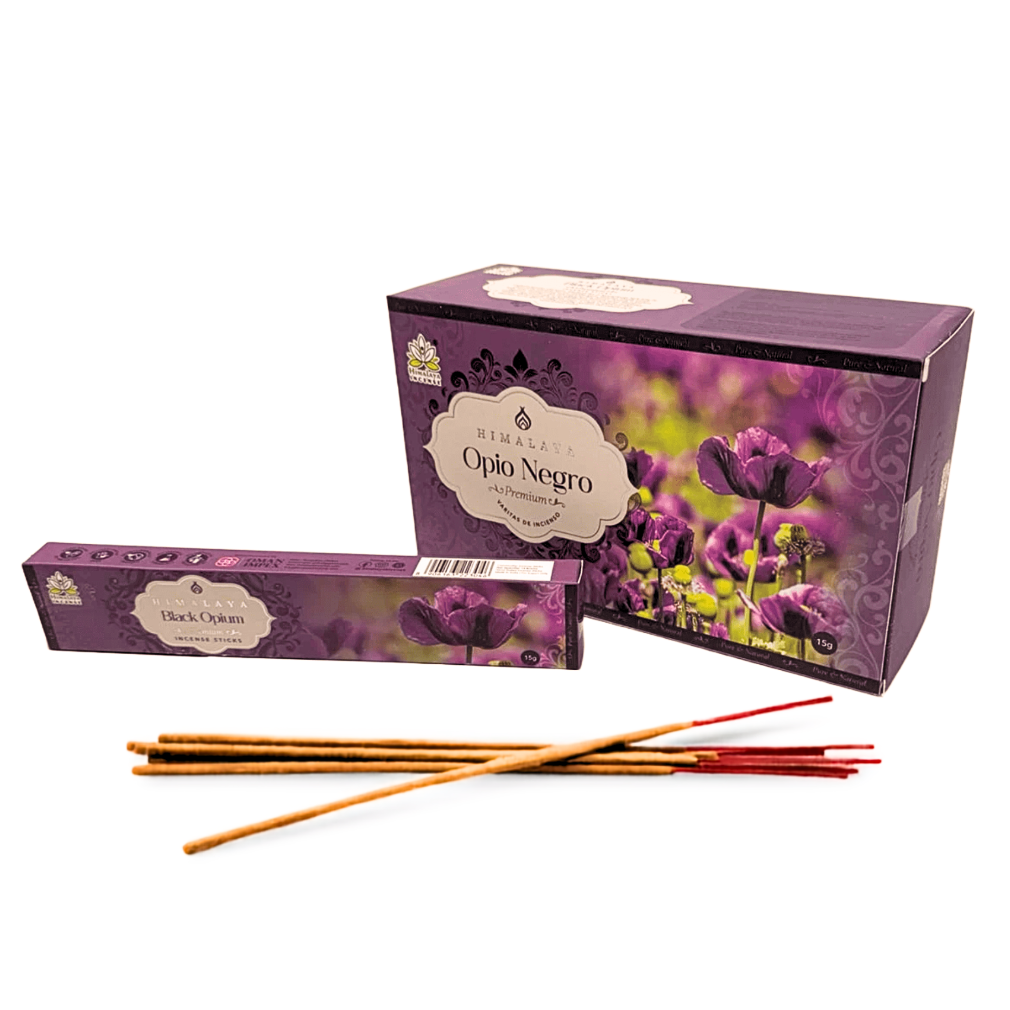 Himalaya Opio Negro Premium Incense Stick-15g